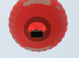 Ballonfahren in Bochum-Stiepel in NRW