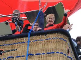 Ballonfahren in Dortmund-Mengende, NRW