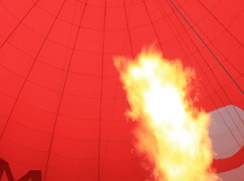 Ballonfahren in Marl, Raum Recklinghausen in NRW