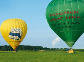 Ballonfahren in Inning am Ammersee