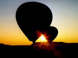 Ballonfahren Rothenburg o.d. Tauber
