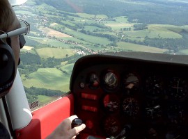30 Min. Flugzeug Rundflug Chemnitz