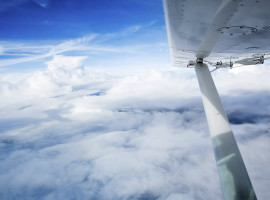 45 Min. Flugzeug Rundflug für Zwei über die Dübener Heide ab Halle-Oppin