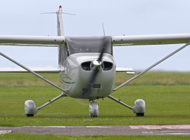 35 Min. Flugzeug Rundflug für Zwei über Leipzig ab Halle-Oppin
