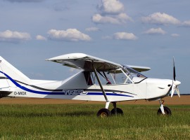 30 Min. Flugzeug Rundflug Taucha