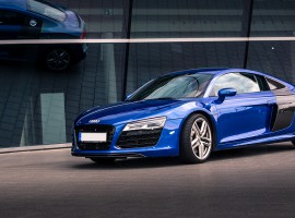 60 Min. Audi R8 V10 selber fahren in Train, Raum Neustadt in Bayern