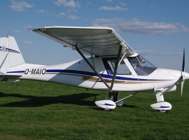 60 Min. Flugzeug Rundflug Taucha