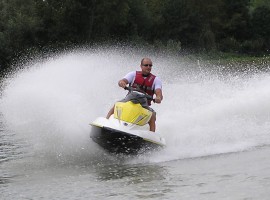 60 Minuten Jetski ”130 PS” fahren in Speyer, Raum Mannheim