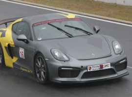 3 Runden Renntaxi Porsche 718 Cayman GT4 auf dem Circuit de Spa-Francorchamps