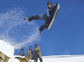 Airboarding in Blaichach, Raum Kempten in Bayern
