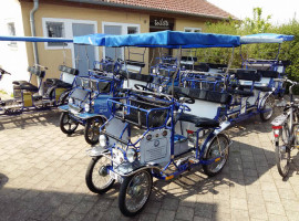 7 Std. 6er-Rikscha ”Elektro” mieten in Altmühlsee