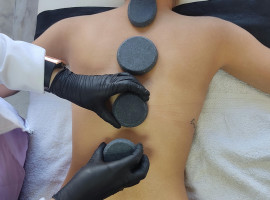 60 Min. Hot Stone-Massage inkl. Nutzung der Salzoase in Bad Malente