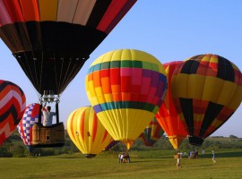Ballonfahren in Kirchheim unter Teck