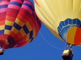 Ballonfahren Porta Westfalica