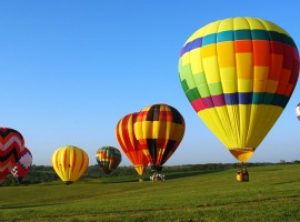 Ballonfahren in Tübingen