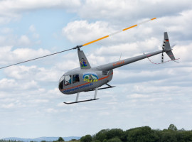 20 Min. Hubschrauber Rundflug ab Flugplatz Koblenz-Winningen