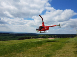 20 Min. Hubschrauber Rundflug ab Flughafen Siegerland