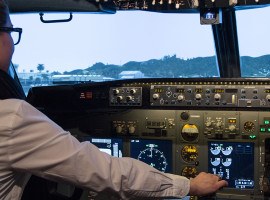 Flugsimulator Boeing 737 Berlin-Wedding