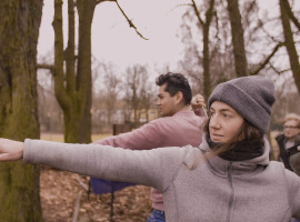 2 Std. Bogenschießen als Scharfschützen-Meisterschaft in Hagen im Bremischen