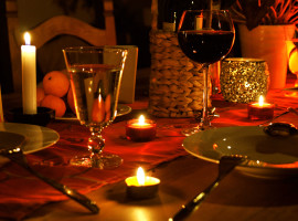 Candle-Light-Dinner für Zwei in Brühl, Raum Köln