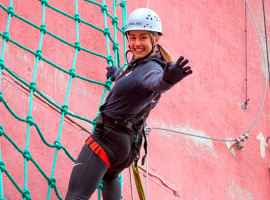 2 Std. Klettern am Kletterturm in Brühl, Raum Köln in NRW