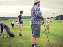 Cross-Golf in Burg