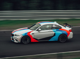2 Runden BMW M2 Competition selber fahren auf dem Circuit Meppen