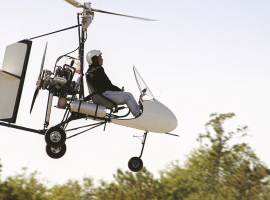 45 Min. Tragschrauber selber fliegen in Rheine