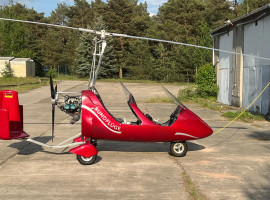 30 Min. Tragschrauber selber fliegen ab Flugplatz Dessau-Roßlau