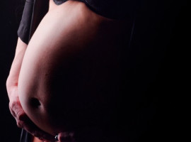 Babybauch Fotoshooting in Dresden-Strehlen