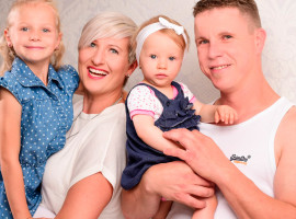 Familien Fotoshooting in Dresden-Strehlen