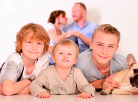 Familien Fotoshooting in Frankfurt am Main