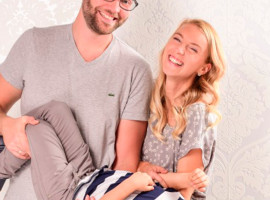 Familien Fotoshooting in Hamburg-Bahrenfeld