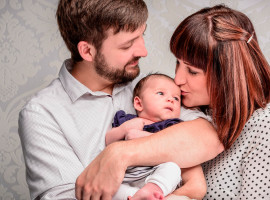 Familien Fotoshooting in Leipzig-Wahren
