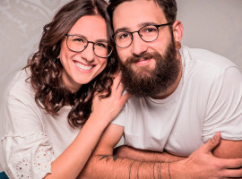 Paar Fotoshooting in Dresden-Strehlen