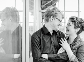 Paar Fotoshooting in Wuppertal-Elberfeld