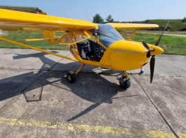 20 Min. Flugzeug Rundflug über das Schiffshebewerk-Finow ab Eberswalde-Finow
