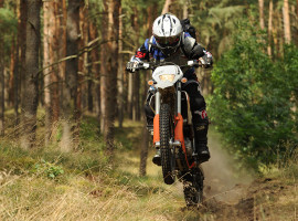 Enduro-Training / Fahrer-Lehrgang in Boizenburg, Mecklenburg-Vorpommern
