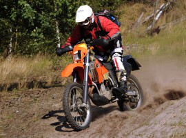 8 Std. Enduro-Tagestour ”Offroad” in Boizenburg, Mecklenburg-Vorpommern