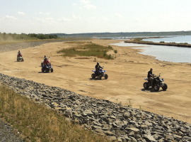 Quad Tour in Leipzig