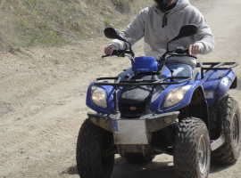 Quad ”Schnuppertour” in Leipzig