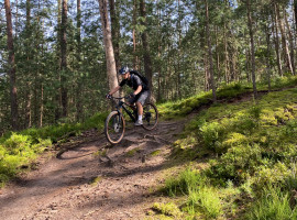 2,5 Std. Mountainbike Privatkurs in Erlangen