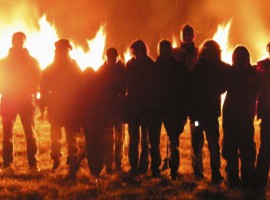 Feuerlaufen in Berlin