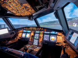 60 Min. Flugsimulator Airbus A320 in Durmersheim, Raum Karlsruhe