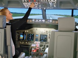 Flugsimulator Boeing 737 in Hannover, Niedersachsen