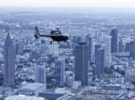 15 Min. Hubschrauber Rundflug in Frankfurt-Egelsbach