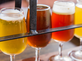Bier-Tasting in Freiburg