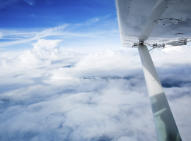 60 Min. Flugzeug Rundflug in Freiburg im Breisgau
