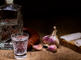 Vodka-Tasting in Freiburg