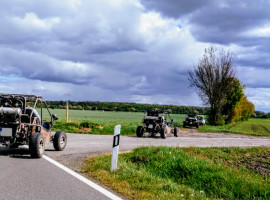 2,5 Std. Buggy-Tour ”Große Muldentaltour” in Fuchshain